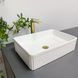 Умивальник (раковина) VBI BRESCIA WHITE накладний VBI-013900 фото 1