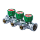 Колектор вентильний з фитингом Koer KR.1122-3 1"x3 ways (KR2654) KR2654 фото 1