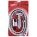 Гігієнічний набір (шланг+кронштейн+лійка) Zerix Bidet Set-005 Нерж Блістер (ZX3100) ZX3100 фото 1