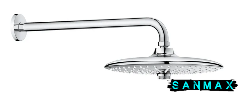 Верхній душ з настінним кронштейном Grohe Euphoria (26458000) 26458000 фото