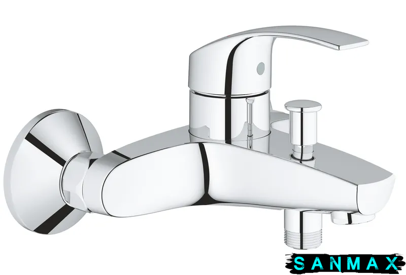 Змішувач для ванни Grohe Eurosmart (33300002) 33300002 фото