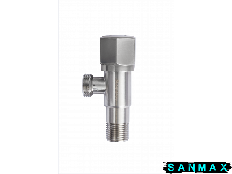 Кран приладовий Aquastrong R5 M1/2 х M3/4 Нерж (R507) R507 фото