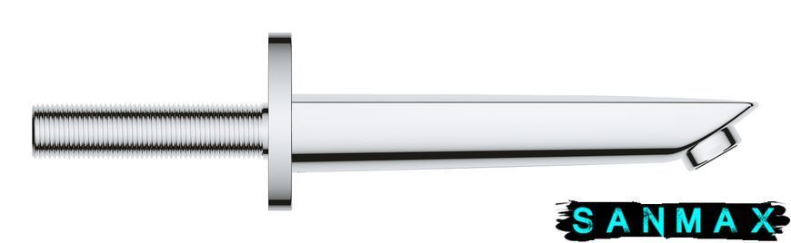 Вилив для ванни Grohe Bau Cosmopolitan Neutral (13255001) 13255001 фото