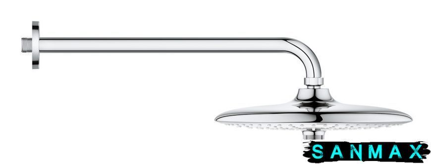 Верхній душ з настінним кронштейном Grohe Euphoria (26458000) 26458000 фото