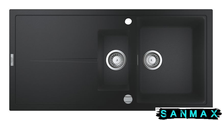 Композитна мийка для кухні Grohe K400 (31642AP0) 31642AP0 фото