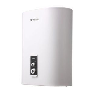 Бойлер Willer 50л EVH50R Spring плоский універсальний мокрий тен 2 кВт (EVH50RSpring) EVH50R Spring фото