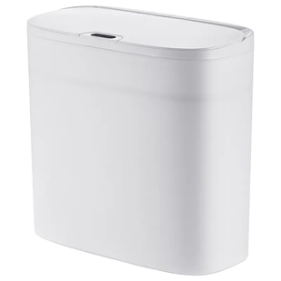 Відро для сміття сенсорне прямокутне Mixxus Wave-TC0414 White 14 л Біле (MI8405) MI8405 фото