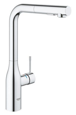 Змішувач для кухні з висувним виливом Grohe Essence New (30270000) 30270000 фото