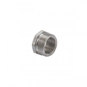 Футорка нікельована 3/4х1 Koer KF.F0810 (KR3333) KR3333 фото
