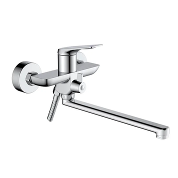 Змішувач для ванни Mixxus Premium Derby 006 Euro Хром (MI6596) MI6596 фото