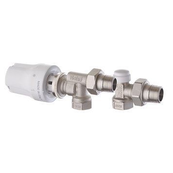 Комплект для підключення радіатора 1/2 осьовий Roho R5170-050K (RO0120) RO0120 фото