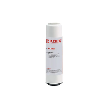 Картридж для видалення заліза 2,5"х10" Koer KV.0303 (KR3367) KR3367 фото