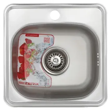 Мийка Zerix Z3838-06-160E (Satin) (ZM0600) ZM0600 фото