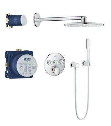 Вбудована душова система термостатична Grohe Grohtherm SmartControl (34705000) 34705000 фото