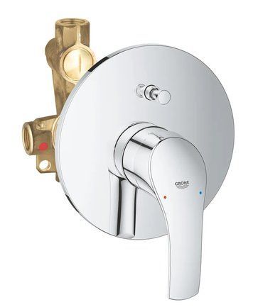Змішувач для ванни Grohe Eurosmart (33305002) 33305002 фото