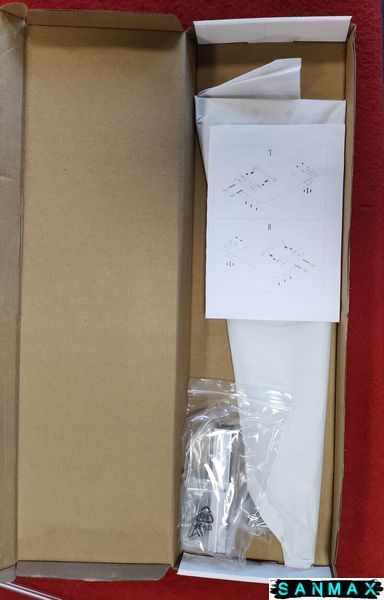 Душова перегородка Koer SR SP02-100x200-TR-01 Walk-In прозоре скло Easy Clean 8мм, хром (KR5395) KR5395 фото