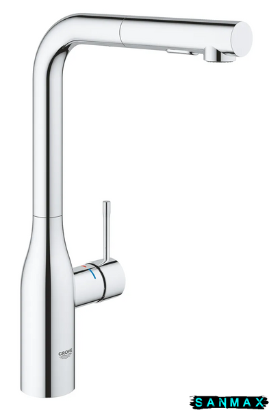 Змішувач для кухні з висувним виливом Grohe Essence New (30270000) 30270000 фото