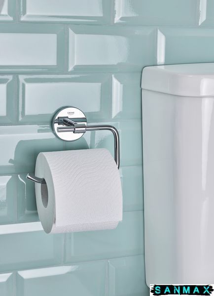 Тримач для туалетного паперу Grohe Bau Cosmopolitan Neutral (40457001) 40457001 фото