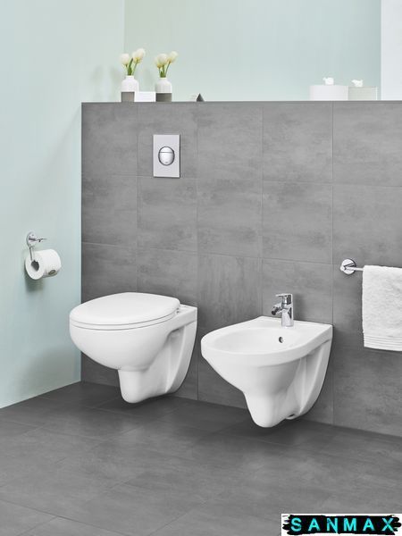 Тримач для туалетного паперу Grohe Bau Cosmopolitan Neutral (40457001) 40457001 фото