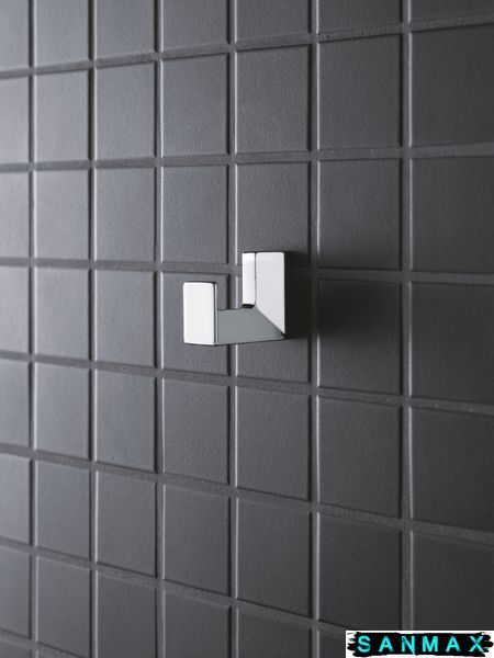 Гачок для халату Grohe Selection Cube (40782000) 40782000 фото