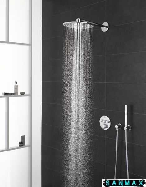 Вбудована душова система термостатична Grohe Grohtherm SmartControl (34705000) 34705000 фото