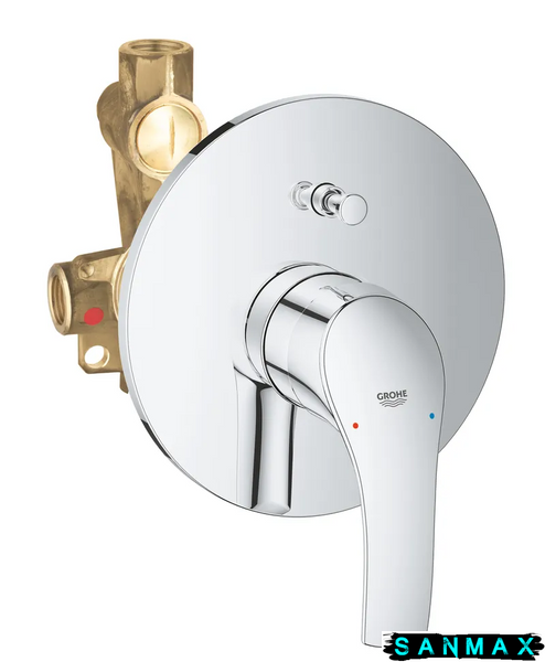 Змішувач для ванни Grohe Eurosmart (33305002) 33305002 фото