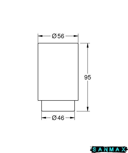 Стакан для зубних щіток Grohe Selection (41029000) 41029000 фото