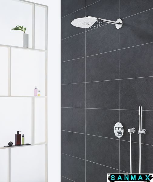 Вбудована душова система термостатична Grohe Grohtherm SmartControl (34705000) 34705000 фото
