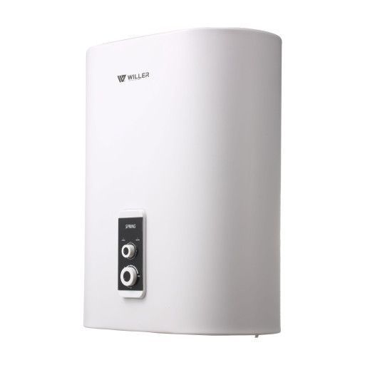 Бойлер Willer 50л EVH50R Spring плоский універсальний мокрий тен 2 кВт (EVH50RSpring) EVH50R Spring фото