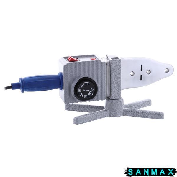 Паяльник для труб Koer KW.SET-02 (1500Вт,4 насад,ножиц,рулетка,2 заглуш,рівень) (KA0002) KA0002 фото