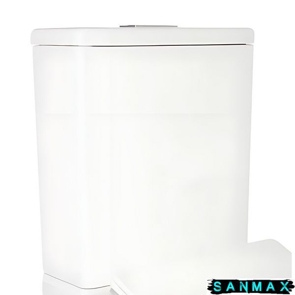 Бачок до унітазу-компакту Mixxus Quadro-0403-R Tank 640х360х835 зі зливною арматурою (MI8314) MI8314 фото
