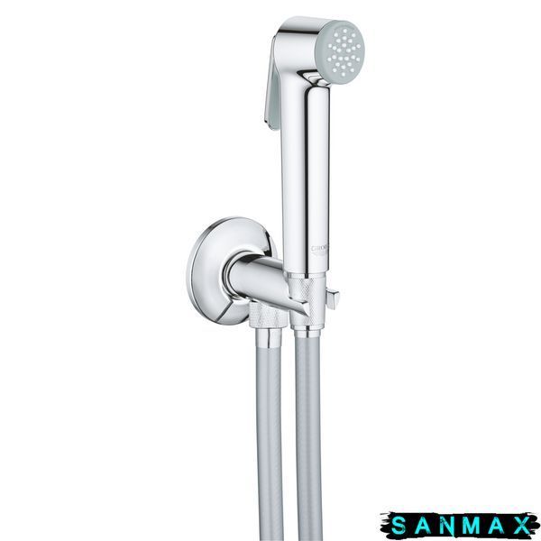 Набір 2 в 1 для туалету Grohe BauClassic (к-кт гіг.душа, змішувач прих.монтажу) (UA2904800S) UA2904800S фото