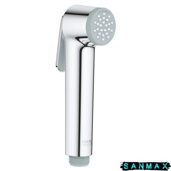 Набір 2 в 1 для туалету Grohe BauClassic (к-кт гіг.душа, змішувач прих.монтажу) (UA2904800S) UA2904800S фото