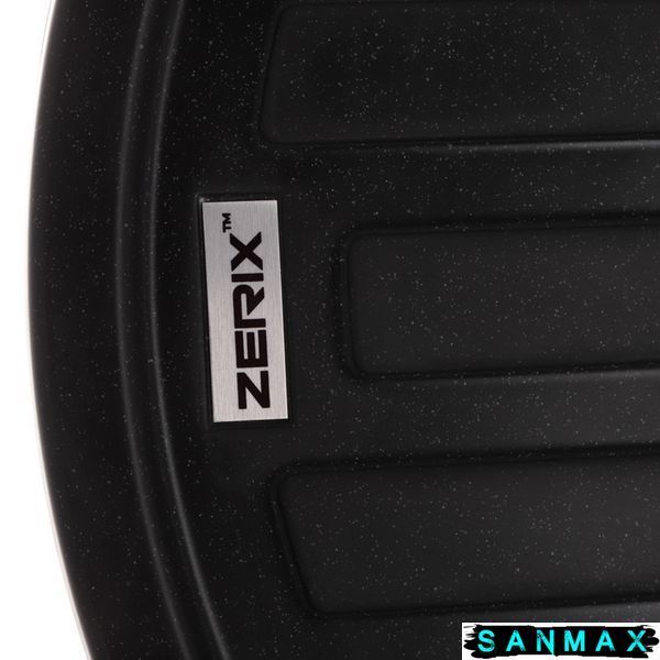 Мийка кухонна Zerix ZS-6250R-03 Чорна (ZX4548) ZX4548 фото
