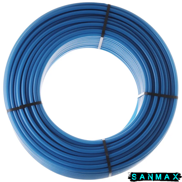 Труба для теплої підлоги з кисневим бар'єром Koer PERT EVOH 16*2,0 (BLUE) (200 м) (KR3090) KR3090 фото