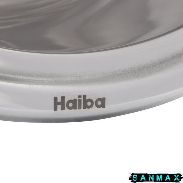 Мийка кухонна Haiba 50x44 (polish) (HB0539) HB0539 фото