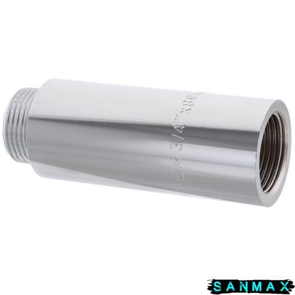 Подовжувач хромований 3/4-80мм Koer KF.E08-80.Chr (KF0113) KF0113 фото