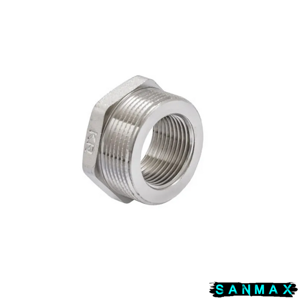 Футорка нікельована 1x1 1/2 Koer KF.F1016 (KF0085) KF0085 фото