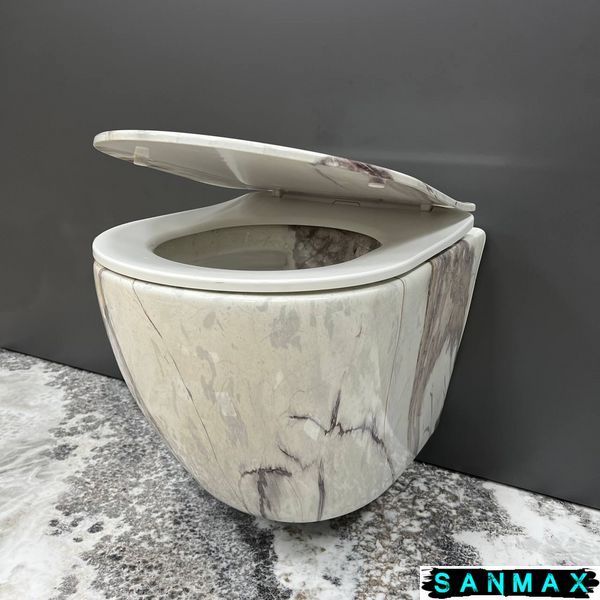 Підвісний унітаз VBI VULCANO SAND VBI-020404 фото