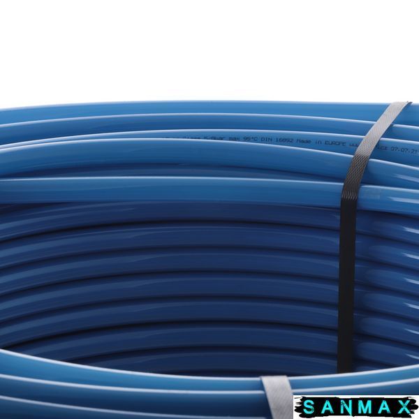 Труба для теплої підлоги з кисневим бар'єром Koer PERT EVOH 16*2,0 (BLUE) (200 м) (KR3090) KR3090 фото