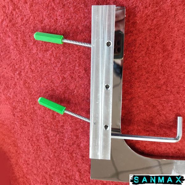 Душова перегородка Koer SR SP02-100x200-TR-01 Walk-In прозоре скло Easy Clean 8мм, хром (KR5395) KR5395 фото