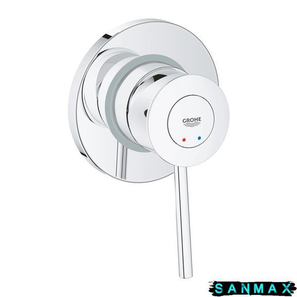 Набір 2 в 1 для туалету Grohe BauClassic (к-кт гіг.душа, змішувач прих.монтажу) (UA2904800S) UA2904800S фото