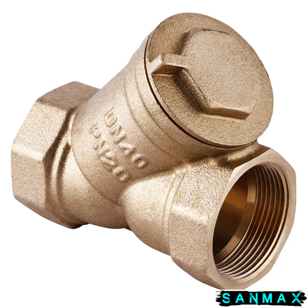 Фільтр латунний грубої очистки 1 1/2 Koer KR.F01 (KR2870) KR2870 фото