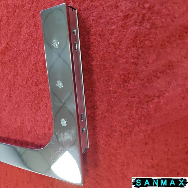 Душова перегородка Koer SR SP02-100x200-TR-01 Walk-In прозоре скло Easy Clean 8мм, хром (KR5395) KR5395 фото