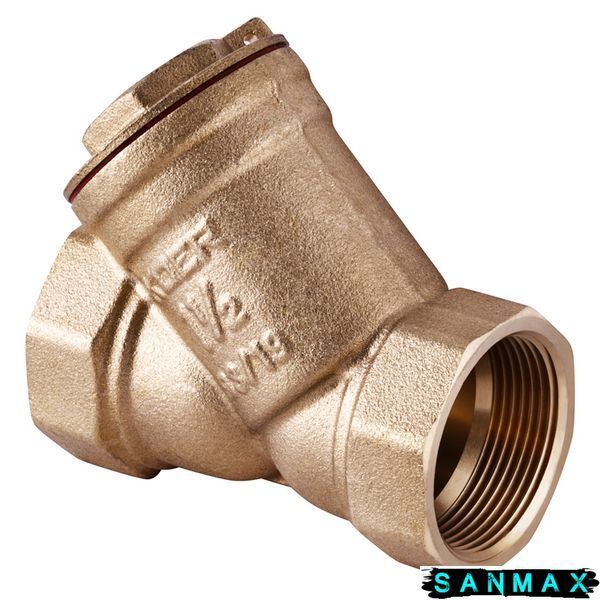 Фільтр латунний грубої очистки 1 1/2 Koer KR.F01 (KR2870) KR2870 фото