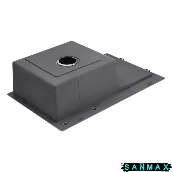Кухонна інтегрована мийка Kroner Geb&uuml;rstet 7844HM SATIN 3,0/1,0 мм CV025274 фото