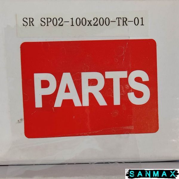 Душова перегородка Koer SR SP02-100x200-TR-01 Walk-In прозоре скло Easy Clean 8мм, хром (KR5395) KR5395 фото