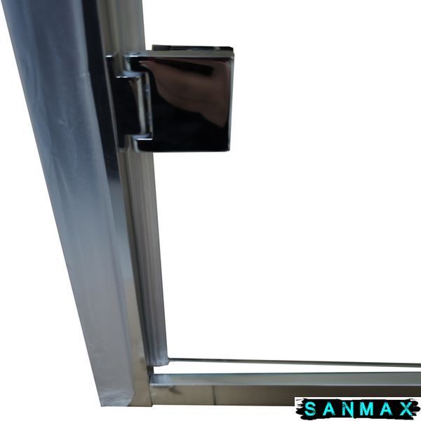 Душова кабіна без піддону Koer SR SC08-90x90x200-TR-01 прозоре скло Easy Clean 6мм, хром (KR5371) KR5371 фото