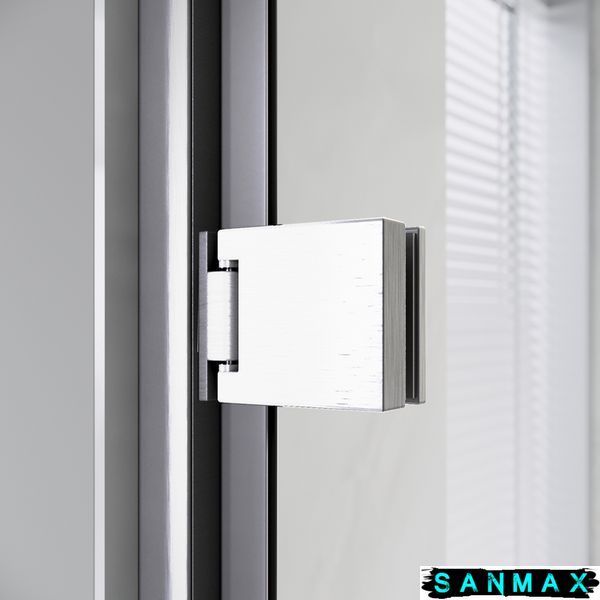 Душова кабіна без піддону Koer SR SC08-90x90x200-TR-01 прозоре скло Easy Clean 6мм, хром (KR5371) KR5371 фото