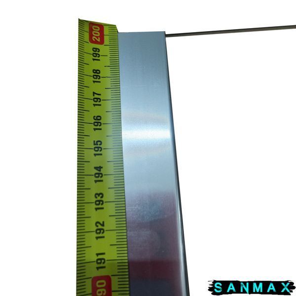 Душова кабіна без піддону Koer SR SC08-90x90x200-TR-01 прозоре скло Easy Clean 6мм, хром (KR5371) KR5371 фото